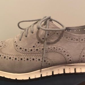 Cole Haan ZeroGravity Wing-Tipped Oxfords
